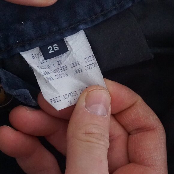 Women's Boot Cut Flare Pants - Black - Picture 11 of 13